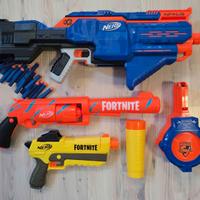 Lotto Nerf (Infinus + altri)