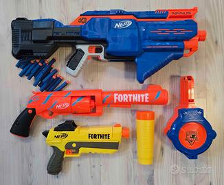Lotto Nerf (Infinus + altri)