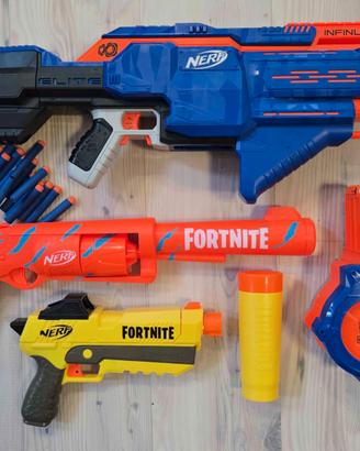 Lotto Nerf (Infinus + Fortnite)
