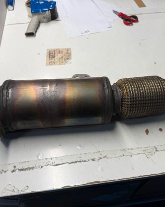 Downpipe catalizzatore originale BMW 140i, 340i