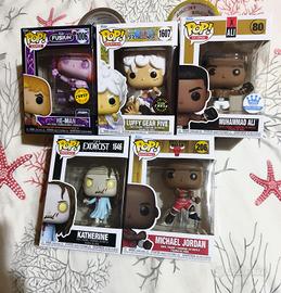 funko pop one piece he man ali jordan  horror