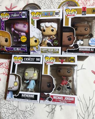 funko pop one piece he man ali jordan  horror