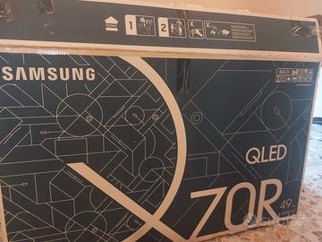 TV 49 pollici samsung schermo qoled
