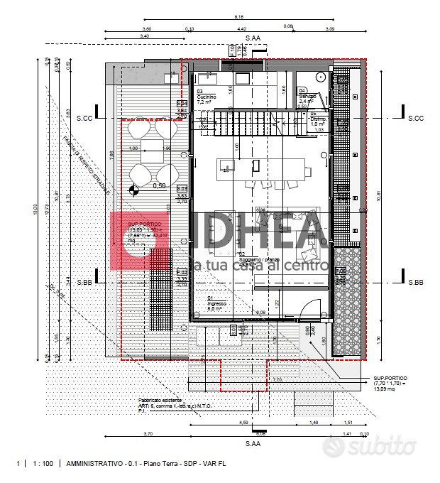 Casa – Catena, Treviso - Vista 3