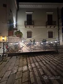 Dehors esterno in ferro - pronto all’uso