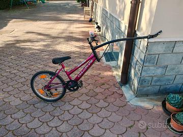 TANDEM - RIMORCHIO PER BICICLETTA BAMBINI UNISEX