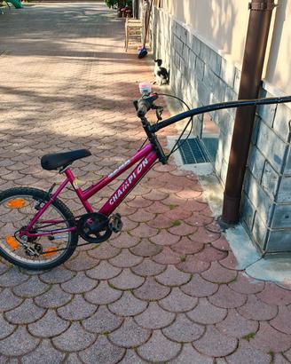 TANDEM - RIMORCHIO PER BICICLETTA BAMBINI UNISEX