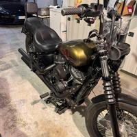 Harley stret bob softail 107