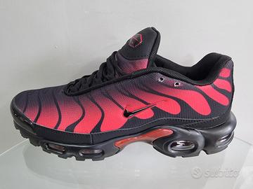 scarpe nike air max plus TN Nero/Rosso eur 41