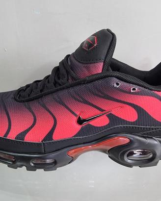 scarpe nike air max plus TN Nero/Rosso eur 41