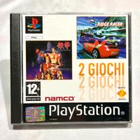 2 Giochi PS1 - Prima stampa black label