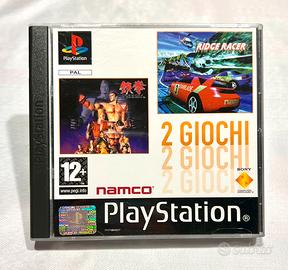 2 Giochi PS1 - Prima stampa black label