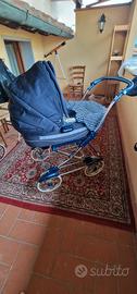 carrozzina  peg perego 