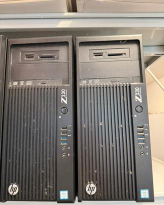 Pc HP workstation Z230 Tower Intel I 7-4770