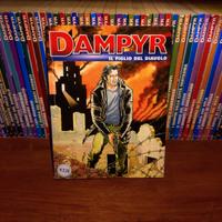 Fumetti Dampyr dall'1 al 126 + 5 Dampyr Special