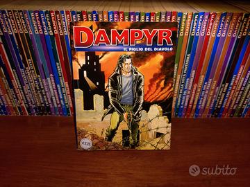 Fumetti Dampyr dall'1 al 126 + 5 Dampyr Special