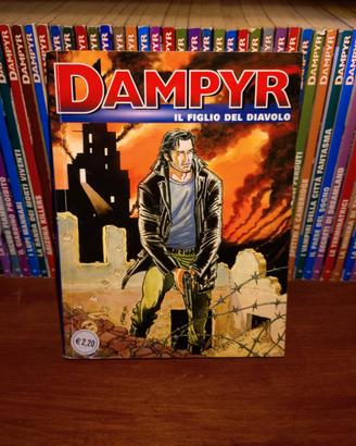 Fumetti Dampyr dall'1 al 126 + 5 Dampyr Special