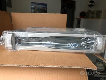 Amplificatore audio professionale stereo 500Watt