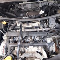 Fiat Punto 1,3 multijet diesel incidentata