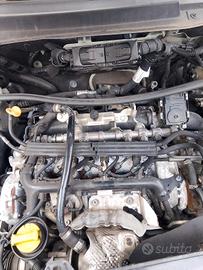Fiat Punto 1,3 multijet diesel incidentata