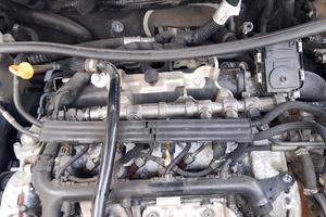 Fiat Punto 1,3 multijet diesel incidentata