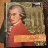 CD Mozart musica classica con libro illustrato 