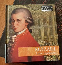 CD Mozart musica classica con libro illustrato 