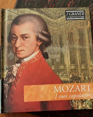 CD Mozart musica classica con libro illustrato 