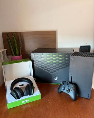 Xbox Series X 1TB Bundle Completo