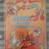 Alice nel paese delle meraviglie vhs