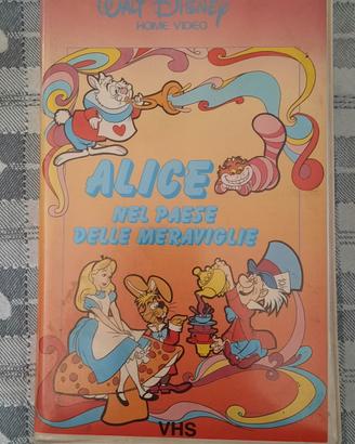 Alice nel paese delle meraviglie vhs