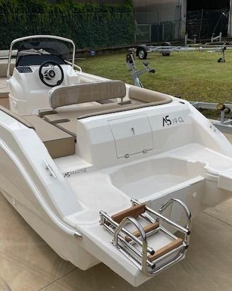As Marine 20 GL + Honda BF40E (2027)