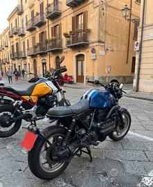 Moto epoca BMW k1100LT cafe racer
