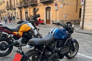 Moto epoca BMW k1100LT cafe racer