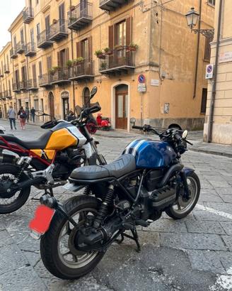 Moto epoca BMW k1100LT cafe racer
