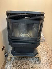 Stufa a pellet canadese