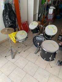 Batteria drum-set