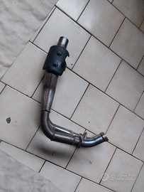 Collettore di scarico bn 302 2017-2019 (euro4)