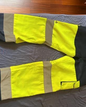 Pantalone Lavoro Alta Visibilità Delta Plus