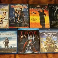 Assortimento di Film in DVD & Blu-Ray ORIGINALI