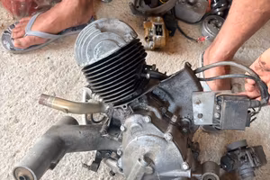 Motore Vespa 125 ET3 Primavera