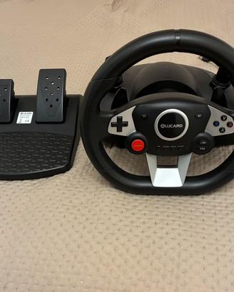 Volante PC/ PS4/ Switch/ PS3/ Xbox One/Xbox 360
