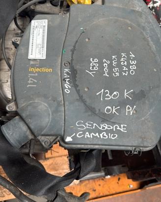 motore renault KANGOO K4JA7 130.000KM 55KW 2001 GP