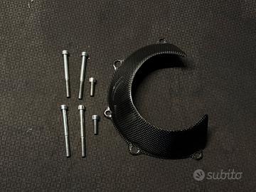 Cover frizione a secco Ducati carbonio