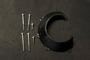Cover frizione a secco Ducati carbonio