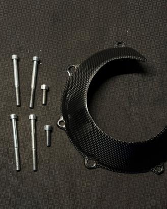 Cover frizione a secco Ducati carbonio