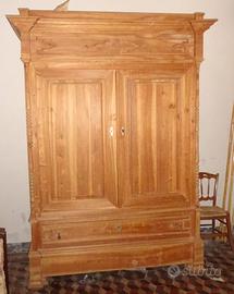 Antico e ampio Guardaroba primi Novecento 