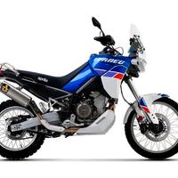 Arrow 72637PO Terminale Indy Race Aprilia TUAREG 6