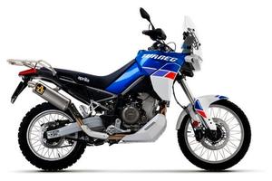 Arrow 72637PO Terminale Indy Race Aprilia TUAREG 6