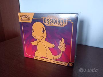 ETB Ossidiana Infuocata ITA Sealed nuovo
